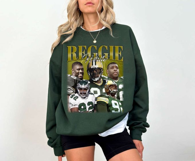 Reggie White T-Shirt: Sport Gift For Him College Shirt Tees &Amp; Sweater 4