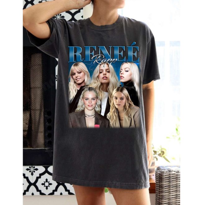 Reneé Rapp T-Shirt: Trendy Sweatshirt For Couples - Cute Tee &Amp; Sweater 2