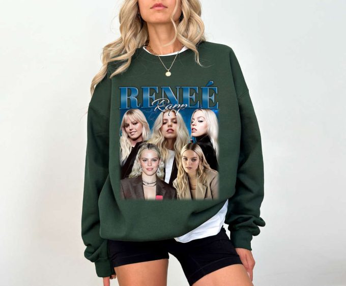Reneé Rapp T-Shirt: Trendy Sweatshirt For Couples - Cute Tee &Amp; Sweater 4