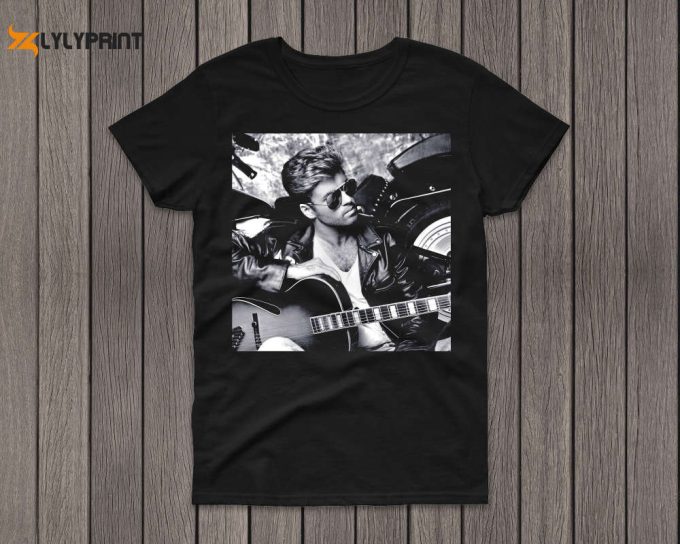 Retro George Michaels Love Vintage Legends Live Forever T-Shirt, George Michael Shirt, Singer Shirt, Music Shirt, Music Lover Shirt 1