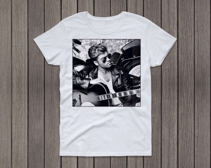 Retro George Michaels Love Vintage Legends Live Forever T-Shirt, George Michael Shirt, Singer Shirt, Music Shirt, Music Lover Shirt 2