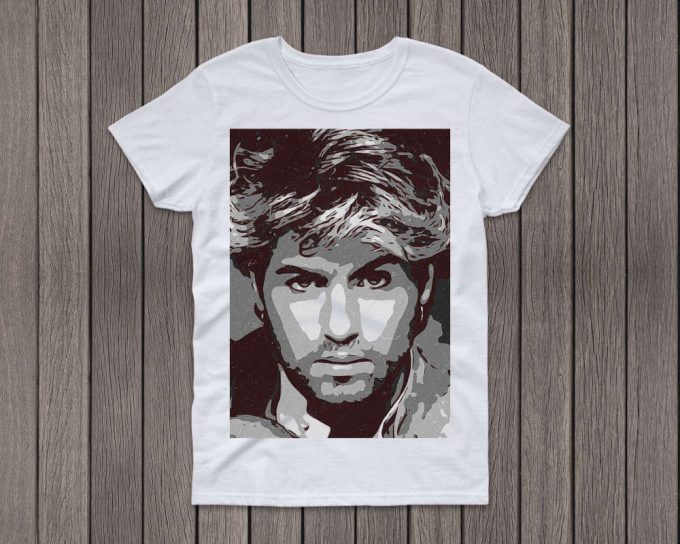 Retro George Michaels Love Vintage Legends Live Forever T-Shirt, George Michael Shirt, Singer Shirt, Music Shirt, Music Lover Shirt 2