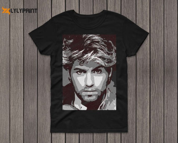 Retro George Michaels Love Vintage Legends Live Forever T-Shirt, George Michael Shirt, Singer Shirt, Music Shirt, Music Lover Shirt 1
