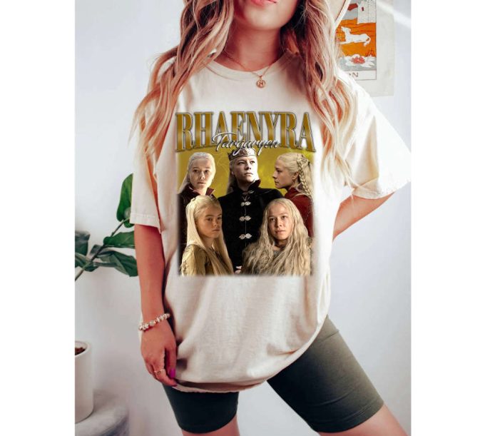 Rhaenyra Targaryen T-Shirt: Trendy Tees &Amp; Sweaters For Couples 3