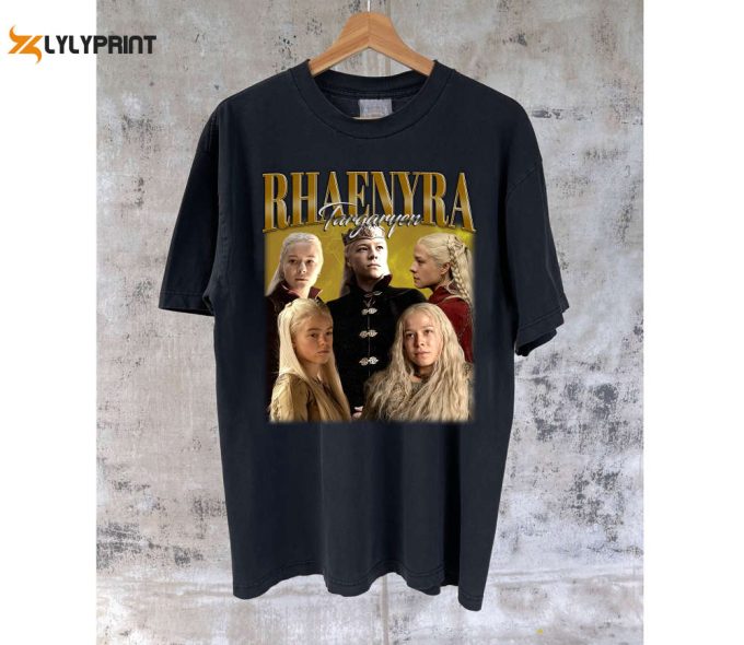 Rhaenyra Targaryen T-Shirt: Trendy Tees &Amp;Amp; Sweaters For Couples 1