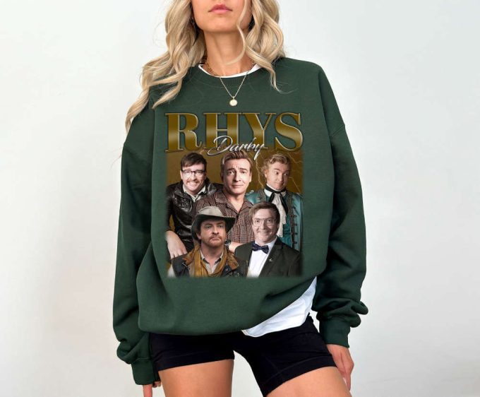 Rhys Darby Unisex T-Shirt: Unique Gifts For Men Tees Shirts &Amp; Sweaters 4