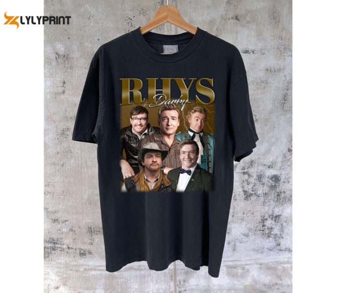 Rhys Darby Unisex T-Shirt: Unique Gifts For Men Tees Shirts &Amp;Amp; Sweaters 1