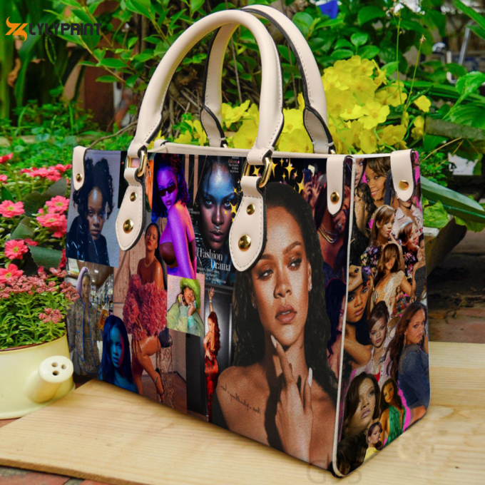 Rihanna Lover Leather Hand Bag Gift For Women'S Day: Perfect Women S Day Gift G95 1
