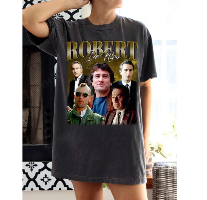 Vintage Robert De Niro T-Shirt: Unisex Shirt Tees &Amp; Sweater 2