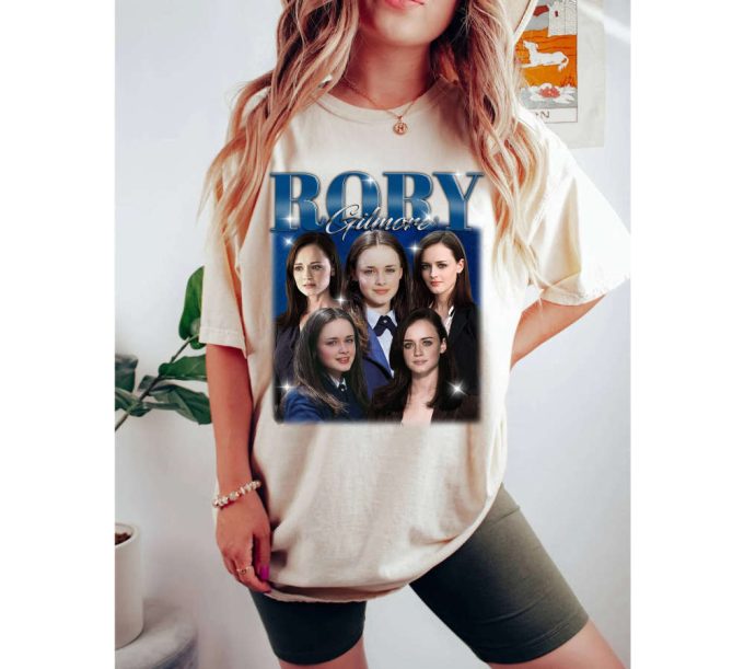 Rory Gilmore T-Shirt: Stylish Unisex Tee &Amp; Sweater Shirt Collection 3