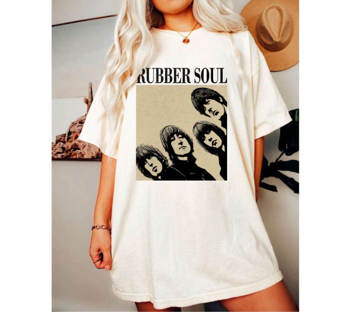 Rubber Soul Movie Apparel: T-Shirt Hoodie Tee &Amp; More! 4