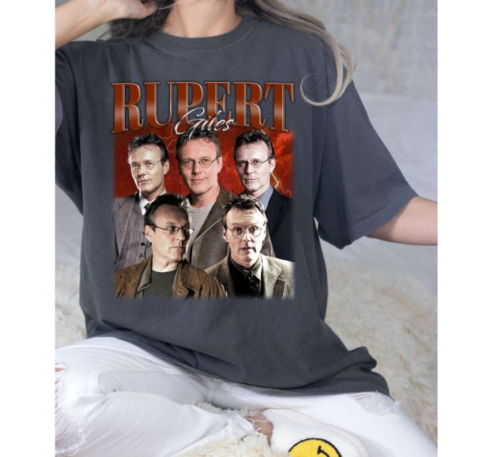 Rupert Giles T-Shirt, Rupert Giles T-Shirt, Rupert Giles Unisex, Unisex T-Shirt, Hip Hop Graphic, Trendy T-Shirt, Retro T-Shirt 3