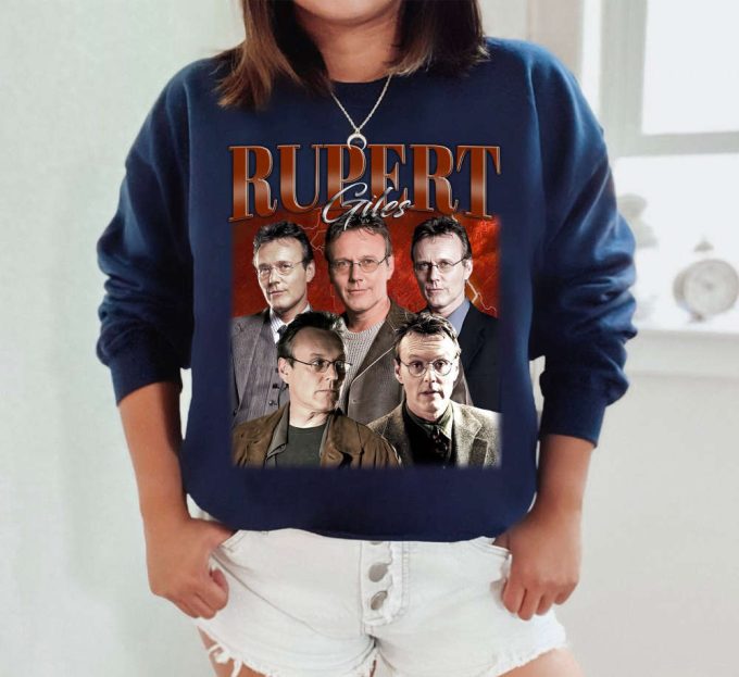 Rupert Giles T-Shirt, Rupert Giles T-Shirt, Rupert Giles Unisex, Unisex T-Shirt, Hip Hop Graphic, Trendy T-Shirt, Retro T-Shirt 4
