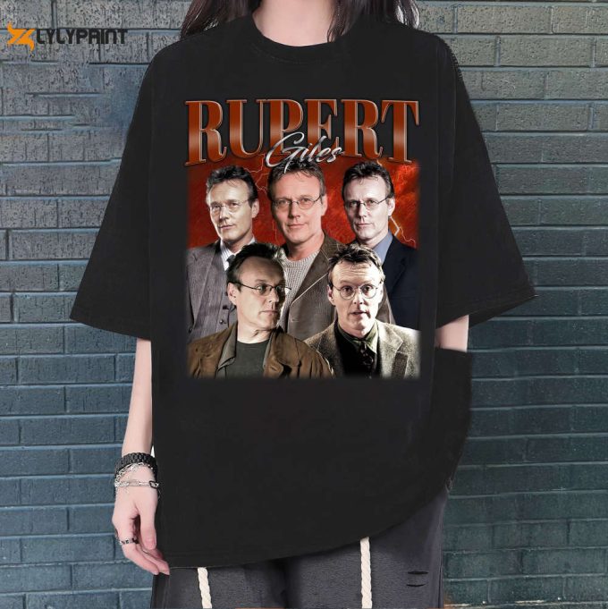 Rupert Giles T-Shirt, Rupert Giles T-Shirt, Rupert Giles Unisex, Unisex T-Shirt, Hip Hop Graphic, Trendy T-Shirt, Retro T-Shirt 1