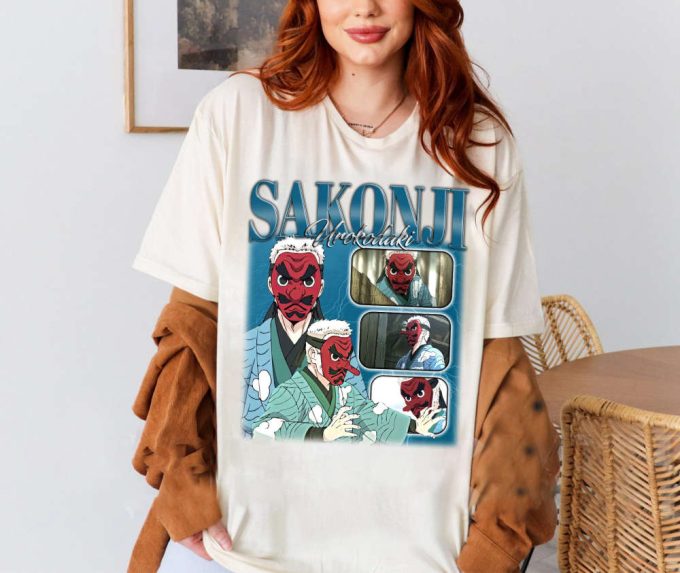 Sakonji Urokodaki T-Shirt, Sakonji Urokodaki Tees, Sakonji Urokodaki Sweatshirt, Hip Hop Graphic, Trendy T-Shirt, Unisex Shirt, Retro Shirt 2