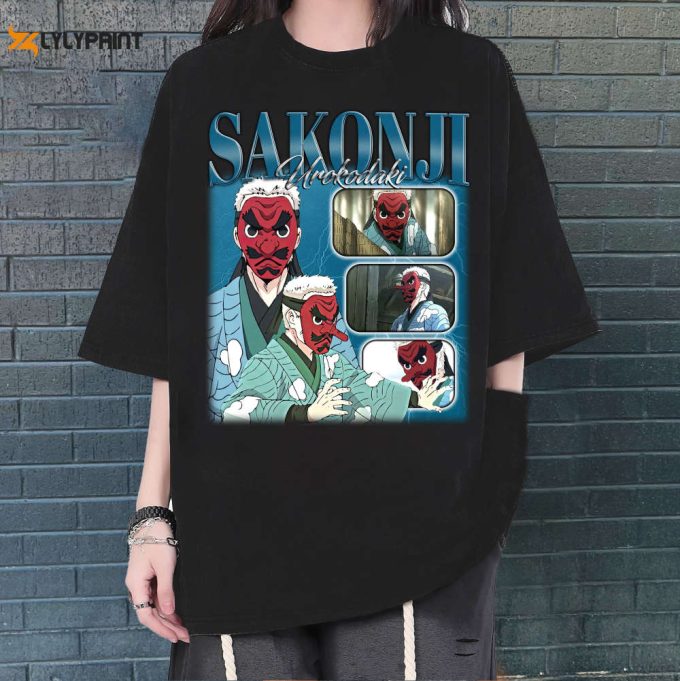 Sakonji Urokodaki T-Shirt, Sakonji Urokodaki Tees, Sakonji Urokodaki Sweatshirt, Hip Hop Graphic, Trendy T-Shirt, Unisex Shirt, Retro Shirt 1