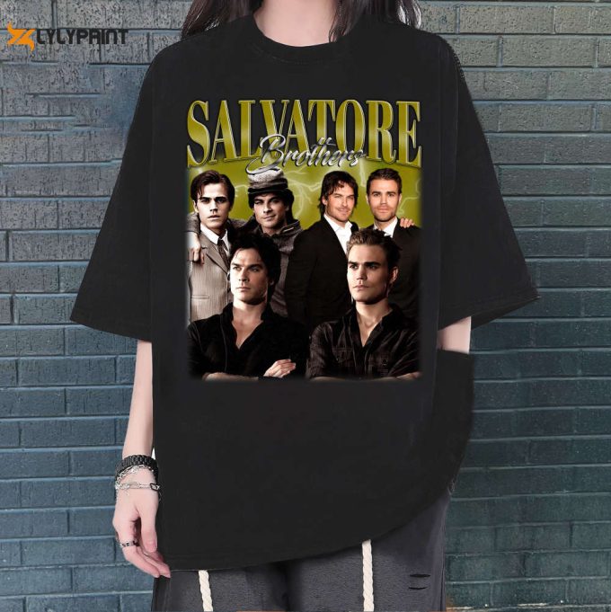 Salvatore Brothers T-Shirt, Salvatore Brothers Shirt, Salvatore Brothers Sweatshirt, Hip Hop Graphic, Unisex Shirt, Bootleg Retro 1