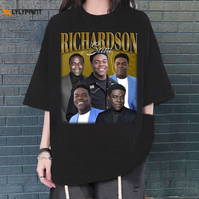 Sam Richardson T-Shirt, Sam Richardson Shirt, Sam Richardson Sweatshirt, Hip Hop Graphic, Unisex Shirt, Bootleg Retro 90'S Fans Gift 1