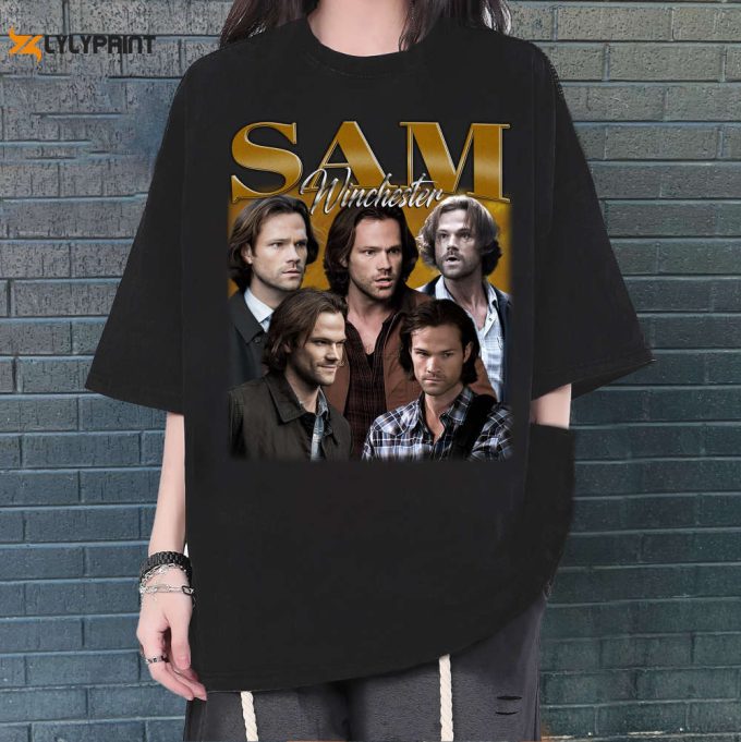 Sam Winchester T-Shirt, Sam Winchester Shirt, Sam Winchester Sweatshirt, Hip Hop Graphic, Unisex Shirt, Bootleg Retro 90'S Fans Gift 1