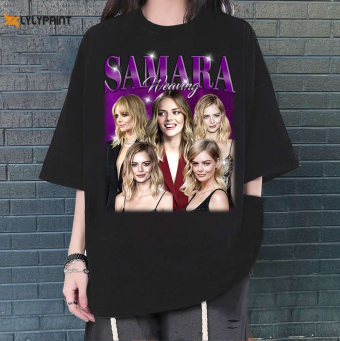 Samara Weaving T-Shirt, Samara Weaving Shirt, Samara Weaving Sweatshirt, Hip Hop Graphic, Unisex Shirt, Bootleg Retro 90’S Fans Gift