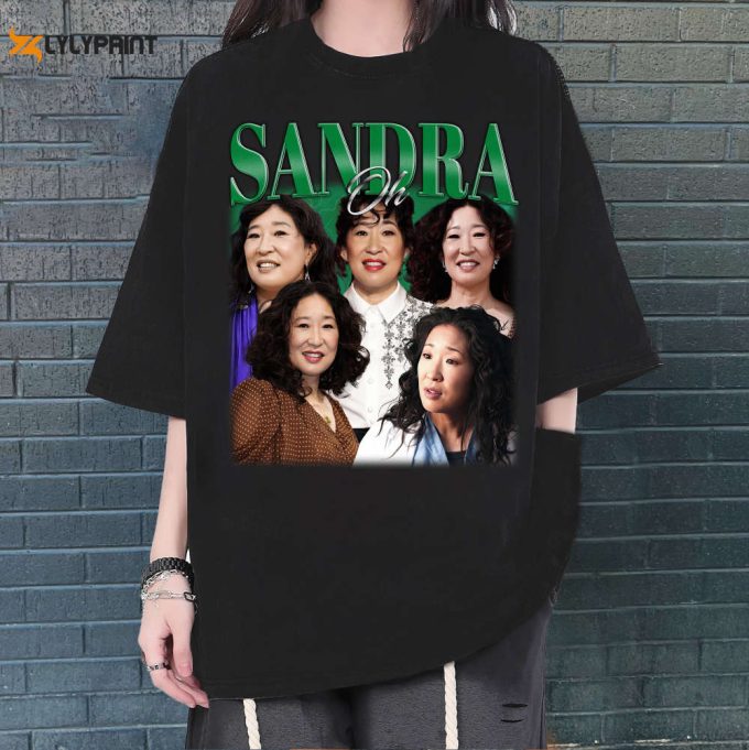 Sandra Oh T-Shirt, Sandra Oh Shirt, Sandra Oh Sweatshirt, Hip Hop Graphic, Unisex Shirt, Bootleg Retro 90'S Fans Gift, Trendy Shirt 1