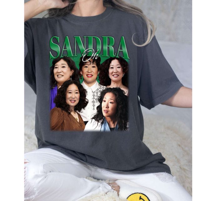 Sandra Oh T-Shirt, Sandra Oh Shirt, Sandra Oh Sweatshirt, Hip Hop Graphic, Unisex Shirt, Bootleg Retro 90'S Fans Gift, Trendy Shirt 3