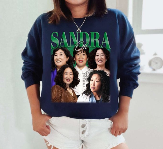 Sandra Oh T-Shirt, Sandra Oh Shirt, Sandra Oh Sweatshirt, Hip Hop Graphic, Unisex Shirt, Bootleg Retro 90'S Fans Gift, Trendy Shirt 4