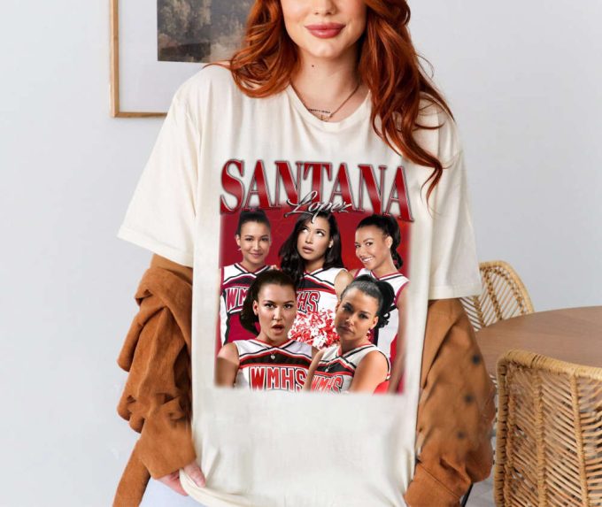 Santana Lopez T-Shirt, Santana Lopez Shirt, Santana Lopez Sweatshirt, Hip Hop Graphic, Unisex Shirt, Bootleg Retro 90'S Fans Gift 2