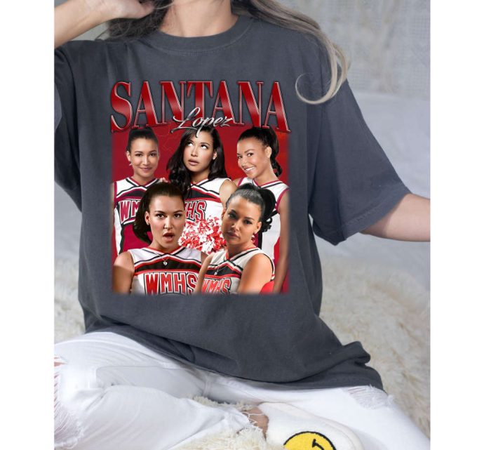 Santana Lopez T-Shirt, Santana Lopez Shirt, Santana Lopez Sweatshirt, Hip Hop Graphic, Unisex Shirt, Bootleg Retro 90'S Fans Gift 3