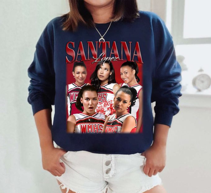 Santana Lopez T-Shirt, Santana Lopez Shirt, Santana Lopez Sweatshirt, Hip Hop Graphic, Unisex Shirt, Bootleg Retro 90'S Fans Gift 4