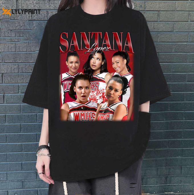 Santana Lopez T-Shirt, Santana Lopez Shirt, Santana Lopez Sweatshirt, Hip Hop Graphic, Unisex Shirt, Bootleg Retro 90'S Fans Gift 1