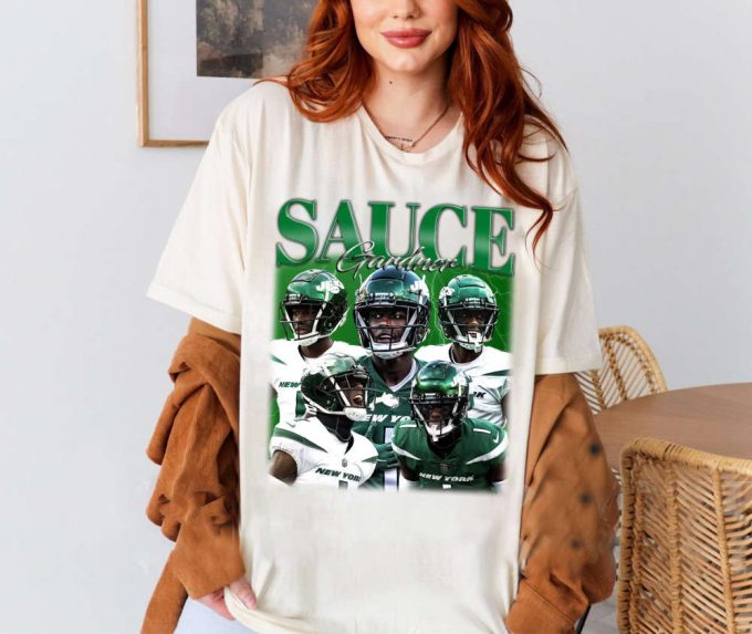 Sauce Gardner T-Shirt, Sauce Gardner Shirt, Sauce Gardner Sweatshirt, Hip Hop Graphic, Unisex Shirt, Bootleg Retro 90'S Fans Gift 2