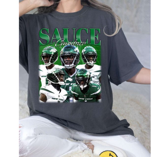Sauce Gardner T-Shirt, Sauce Gardner Shirt, Sauce Gardner Sweatshirt, Hip Hop Graphic, Unisex Shirt, Bootleg Retro 90'S Fans Gift 3
