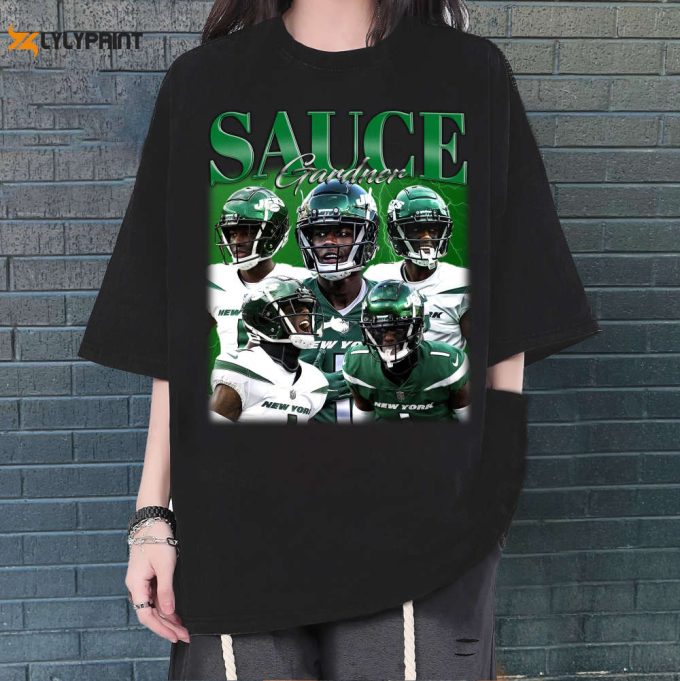 Sauce Gardner T-Shirt, Sauce Gardner Shirt, Sauce Gardner Sweatshirt, Hip Hop Graphic, Unisex Shirt, Bootleg Retro 90'S Fans Gift 1
