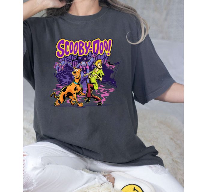 Scooby T-Shirt, Scooby Tees, Scooby Sweatshirt, Hip Hop Graphic, Trendy T-Shirt, Unisex Shirt, Retro Shirt, Cult Movie Shirt, Vintage Shirt 3