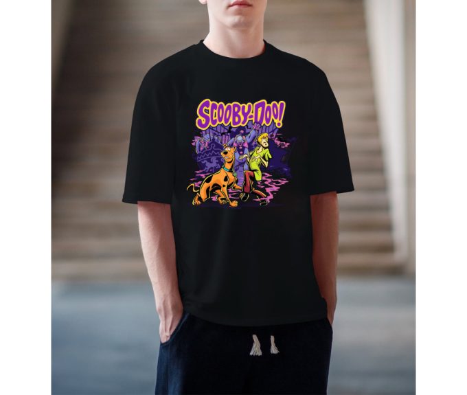 Scooby T-Shirt, Scooby Tees, Scooby Sweatshirt, Hip Hop Graphic, Trendy T-Shirt, Unisex Shirt, Retro Shirt, Cult Movie Shirt, Vintage Shirt 4