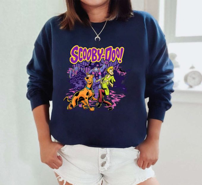 Scooby T-Shirt, Scooby Tees, Scooby Sweatshirt, Hip Hop Graphic, Trendy T-Shirt, Unisex Shirt, Retro Shirt, Cult Movie Shirt, Vintage Shirt 5