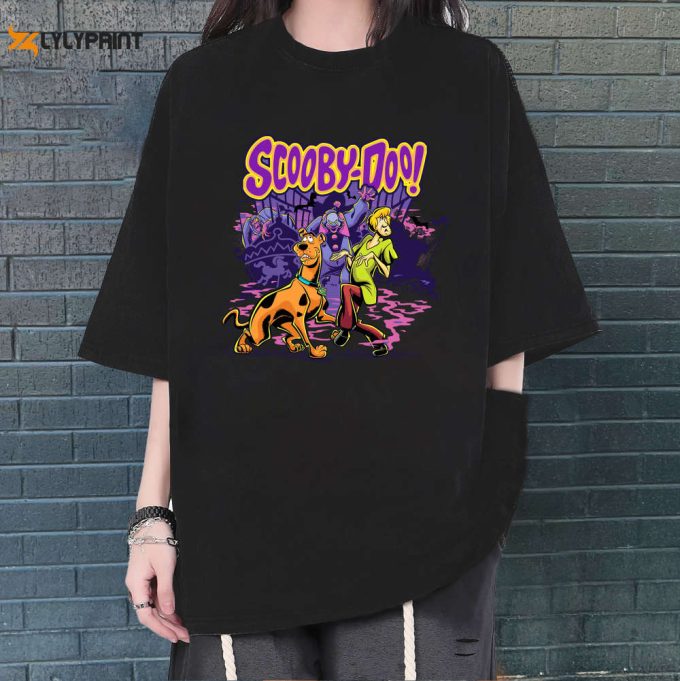 Scooby T-Shirt, Scooby Tees, Scooby Sweatshirt, Hip Hop Graphic, Trendy T-Shirt, Unisex Shirt, Retro Shirt, Cult Movie Shirt, Vintage Shirt 1