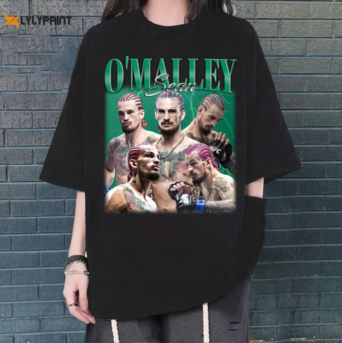 Sean O'Malley T-Shirt, Sean O'Malley Shirt, Sean O'Malley Sweatshirt, Hip Hop Graphic, Unisex Shirt, Bootleg Retro 90'S Fans Gift 1