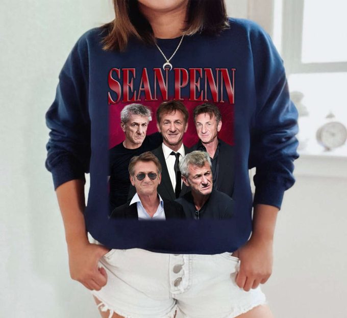 Sean Penn T-Shirt, Sean Penn Shirt, Sean Penn Sweatshirt, Hip Hop Graphic, Unisex Shirt, Bootleg Retro 90'S Fans Gift, Trendy Shirt 4