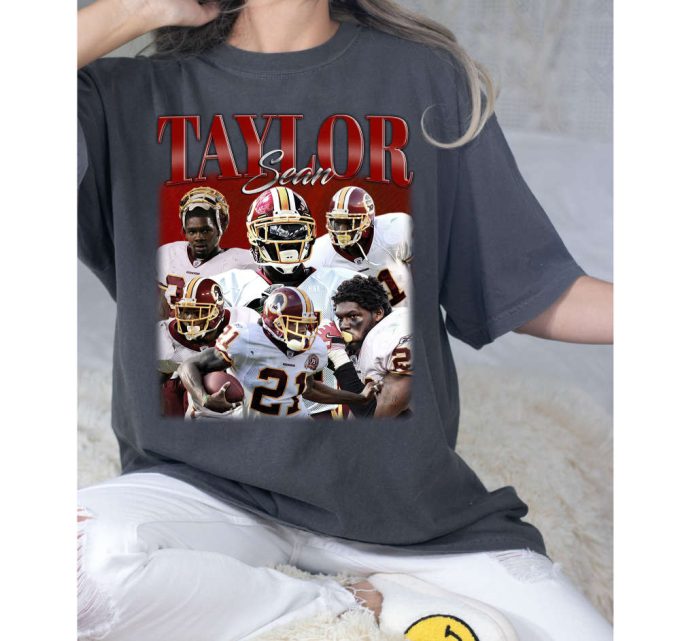 Sean Taylor T-Shirt, Sean Taylor Shirt, Sean Taylor Sweatshirt, Hip Hop Graphic, Unisex Shirt, Bootleg Retro 90'S Fans Gift, Trendy Shirt 3