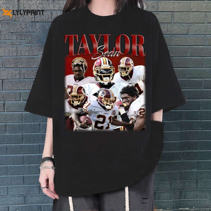 Sean Taylor T-Shirt, Sean Taylor Shirt, Sean Taylor Sweatshirt, Hip Hop Graphic, Unisex Shirt, Bootleg Retro 90'S Fans Gift, Trendy Shirt 1