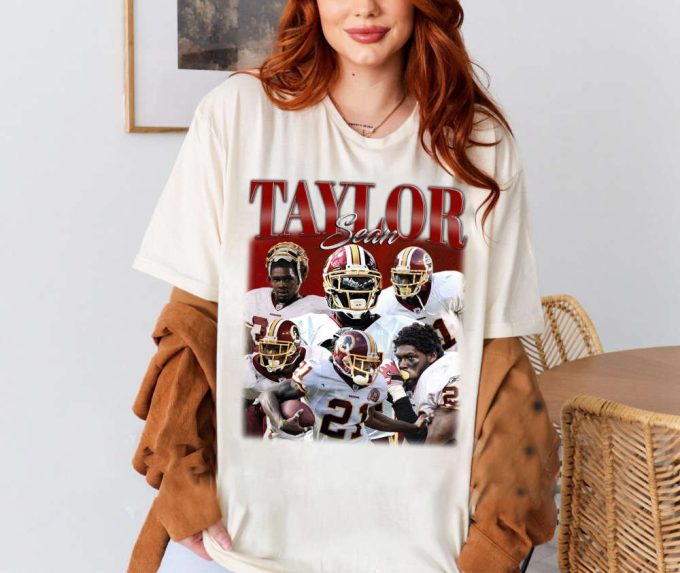 Sean Taylor T-Shirt, Sean Taylor Shirt, Sean Taylor Sweatshirt, Hip Hop Graphic, Unisex Shirt, Bootleg Retro 90'S Fans Gift, Trendy Shirt 2