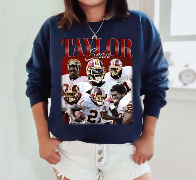 Sean Taylor T-Shirt, Sean Taylor Shirt, Sean Taylor Sweatshirt, Hip Hop Graphic, Unisex Shirt, Bootleg Retro 90'S Fans Gift, Trendy Shirt 4