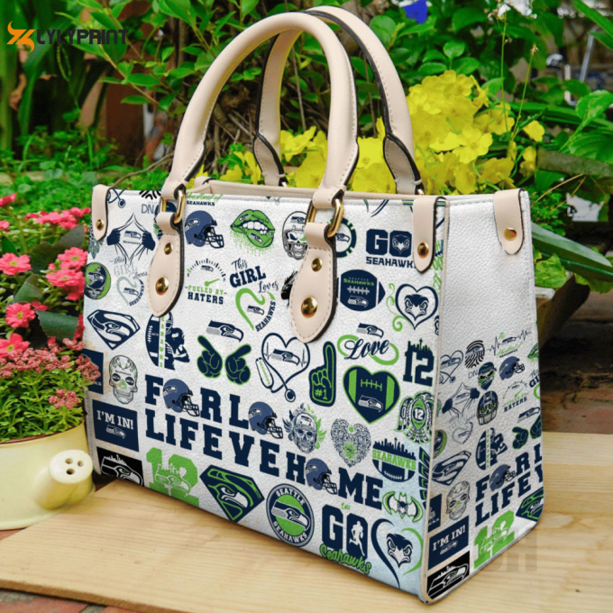 Seattle Seahawks Lover Leather Hand Bag Gift For Women'S Day - Perfect Women S Day Gift Ch 1