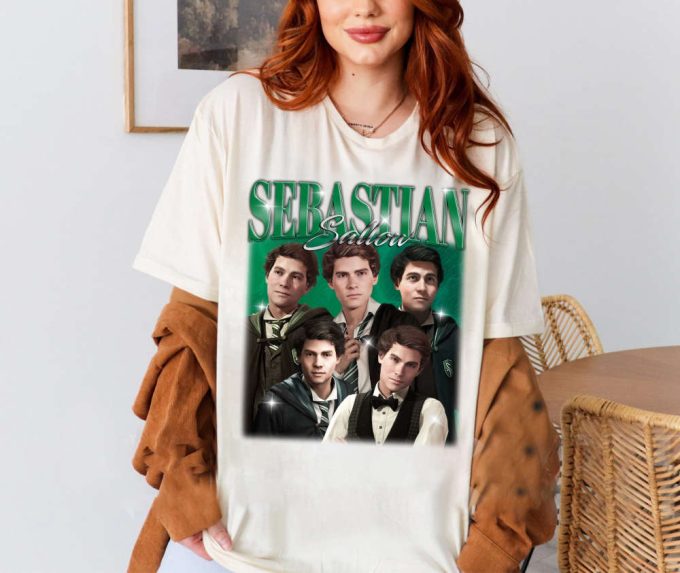 Sebastian Sallow T-Shirt, Sebastian Sallow Shirt, Sebastian Sallow Sweatshirt, Hip Hop Graphic, Unisex Shirt, Bootleg Retro 90'S Fans Gift 2