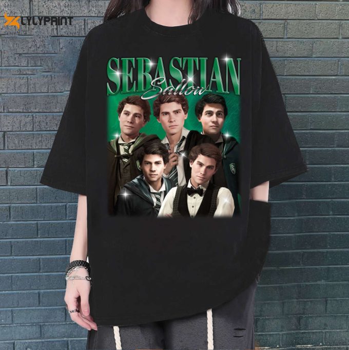 Sebastian Sallow T-Shirt, Sebastian Sallow Shirt, Sebastian Sallow Sweatshirt, Hip Hop Graphic, Unisex Shirt, Bootleg Retro 90'S Fans Gift 1
