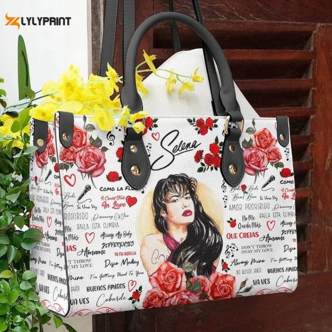 Selena Quintanilla 2 Leather Handbag 2 1