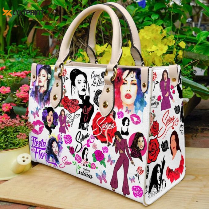 Selena Quintanilla Lover Leather Hand Bag Gift For Women'S Day: Perfect Women S Day Gift Ch 1