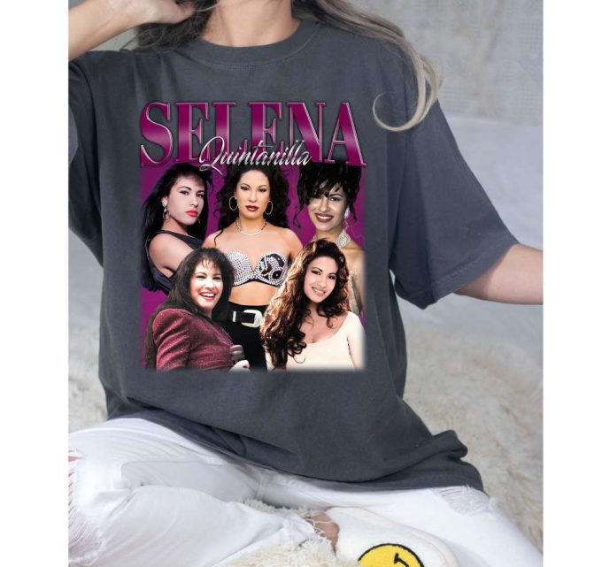 Selena Quintanilla T-Shirt, Selena Quintanilla Shirt, Selena Quintanilla Sweatshirt, Hip Hop Graphic, Unisex Shirt, Bootleg Retro 3